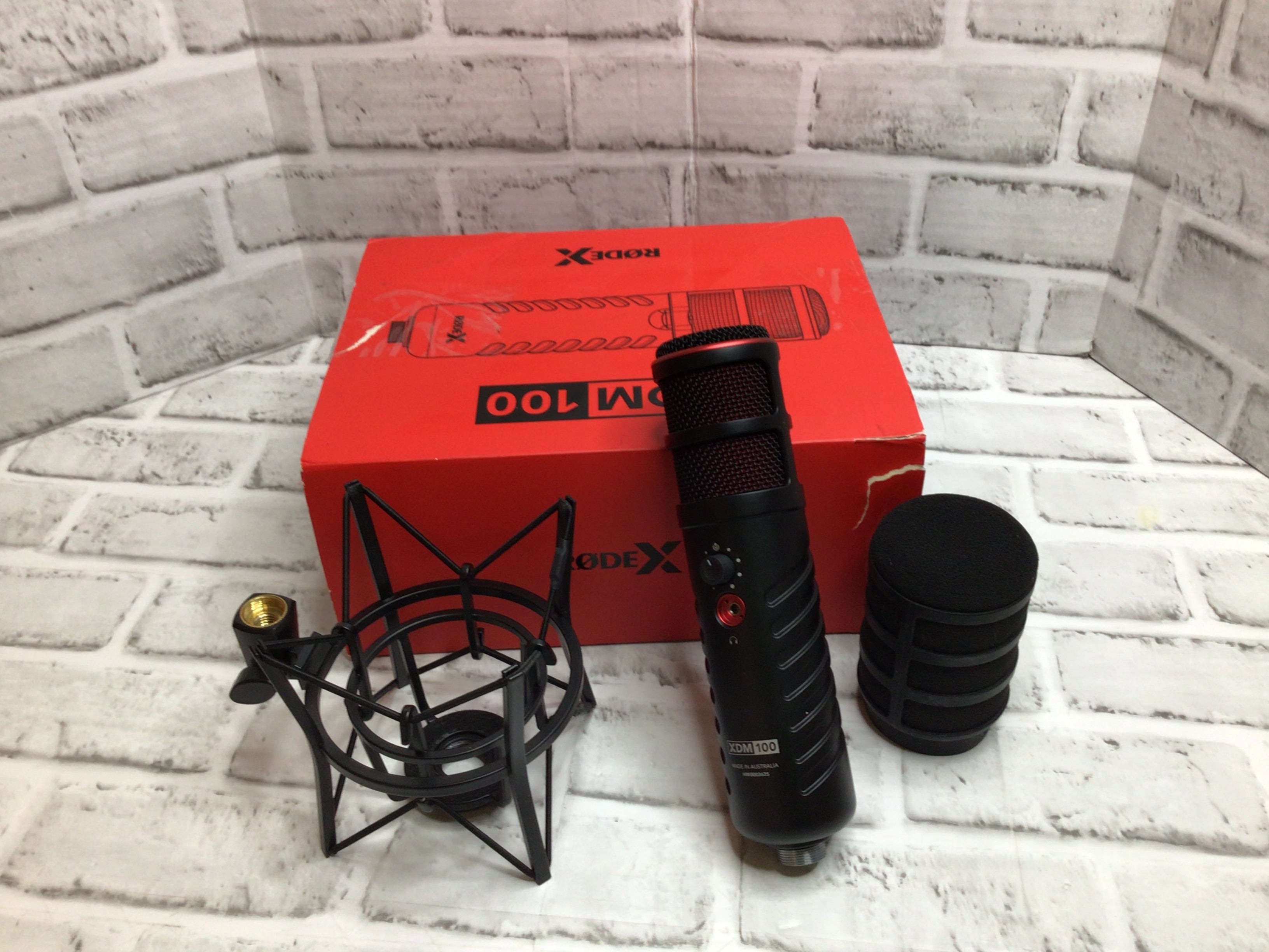 Rode XDM-100 USB Dynamic Microphone (8081904042222)